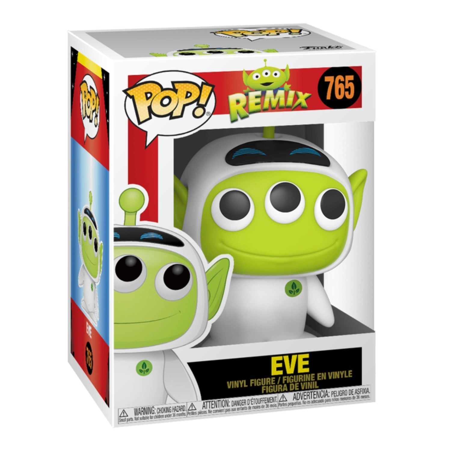 Funko Pop! EVE 765 - Disney Pixar Alien Remix - Geek Plus