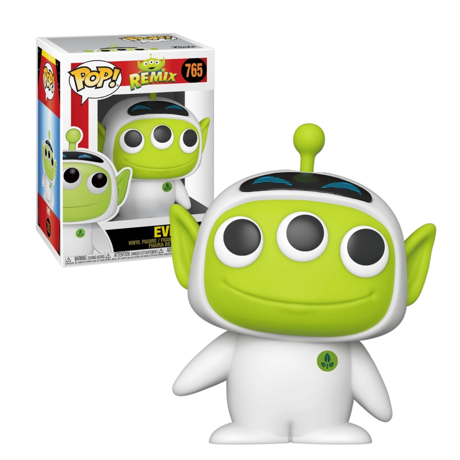 Funko Pop! EVE 765 - Disney Pixar Alien Remix - Geek Plus