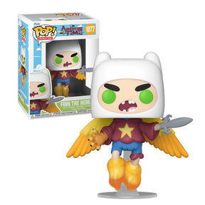 Funko Pop! Finn the Human 1077 - Hora de Aventura - Geek Plus