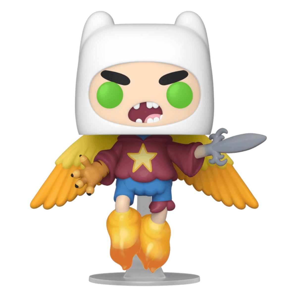 Funko Pop! Finn the Human 1077 - Hora de Aventura - Geek Plus