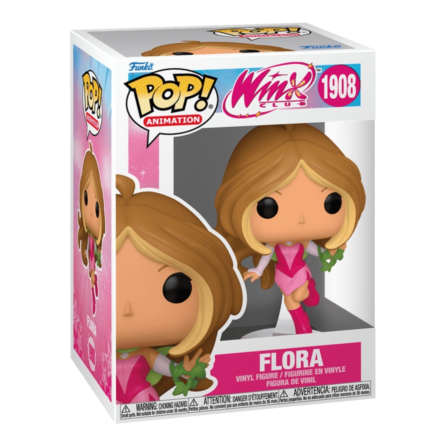Funko Pop! Flora 1908 - Clube das Winx - Geek Plus