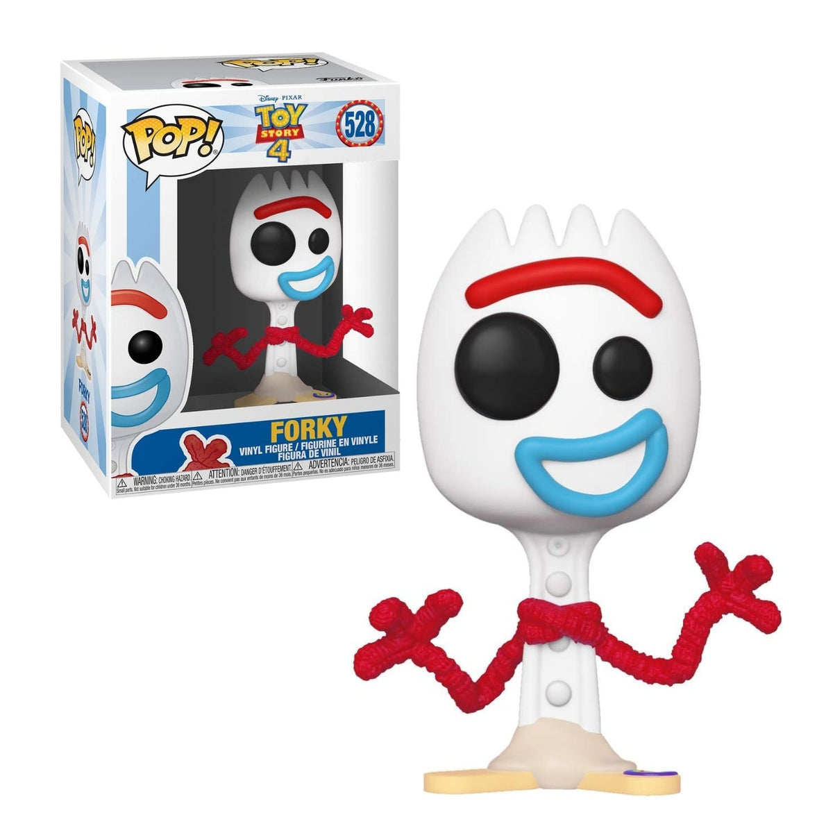 Funko Pop! Forky 528 (Garfinho) - Disney Toy Story - Geek Plus