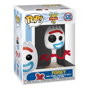 Funko Pop! Forky 528 (Garfinho) - Disney Toy Story - Geek Plus