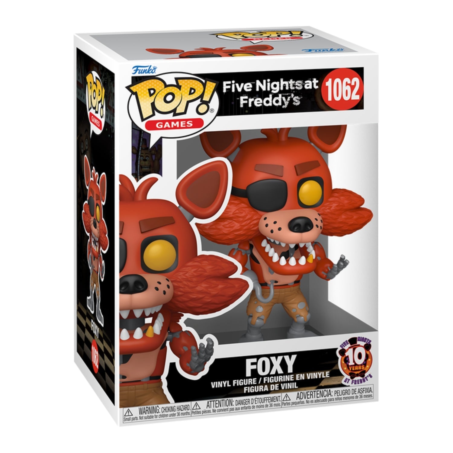 Funko Pop! Foxy 1062 - Five Nights at Freddy's - Geek Plus