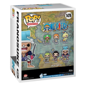 Funko Pop! Franosuke 1476 Super Sized - One Piece - Geek Plus