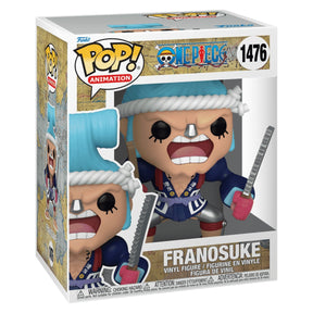 Funko Pop! Franosuke 1476 Super Sized - One Piece - Geek Plus