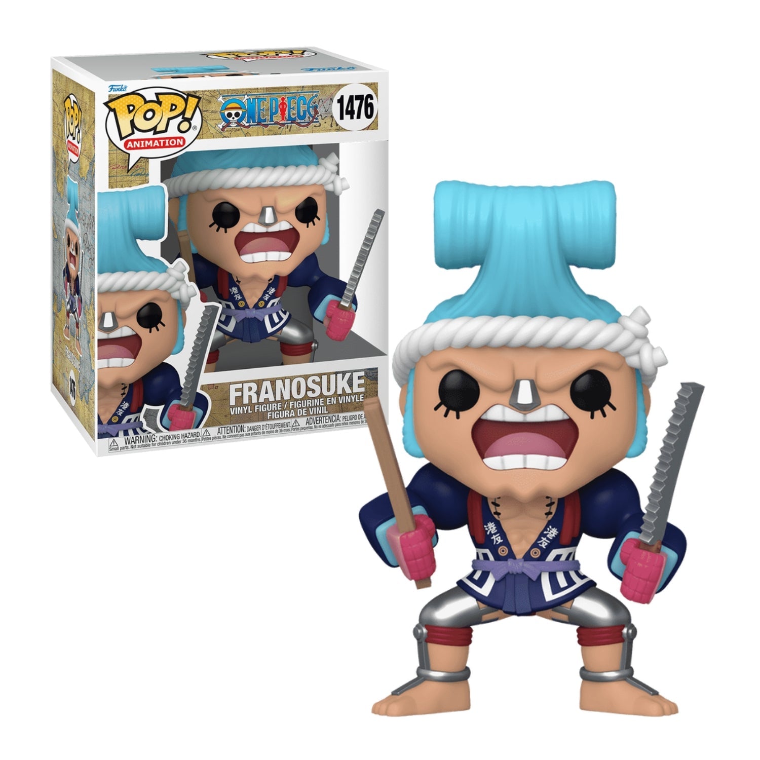 Funko Pop! Franosuke 1476 Super Sized - One Piece - Geek Plus