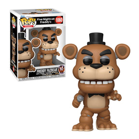 Funko Pop! Freddy Fazbear 1060 - Five Nights at Freddy's - Geek Plus