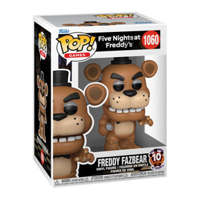 Funko Pop! Freddy Fazbear 1060 - Five Nights at Freddy's - Geek Plus