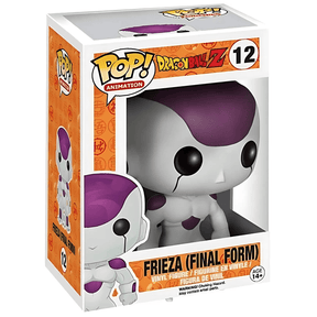 Funko Pop! Frieza Final Form 12 (Freeza) - Dragon Ball Z - Geek Plus