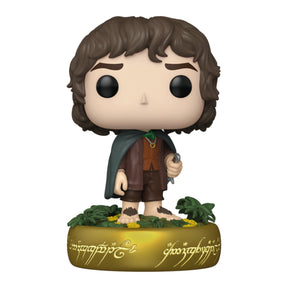 Funko Pop! Frodo Baggins 1832 Glow in the Dark (Bolseiro) - O Senhor dos Anéis - Geek Plus