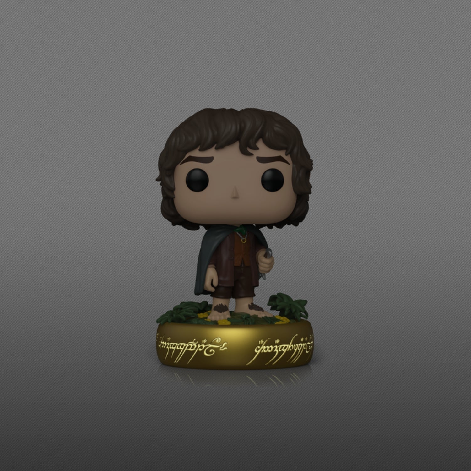 Funko Pop! Frodo Baggins 1832 Glow in the Dark (Bolseiro) - O Senhor dos Anéis - Geek Plus