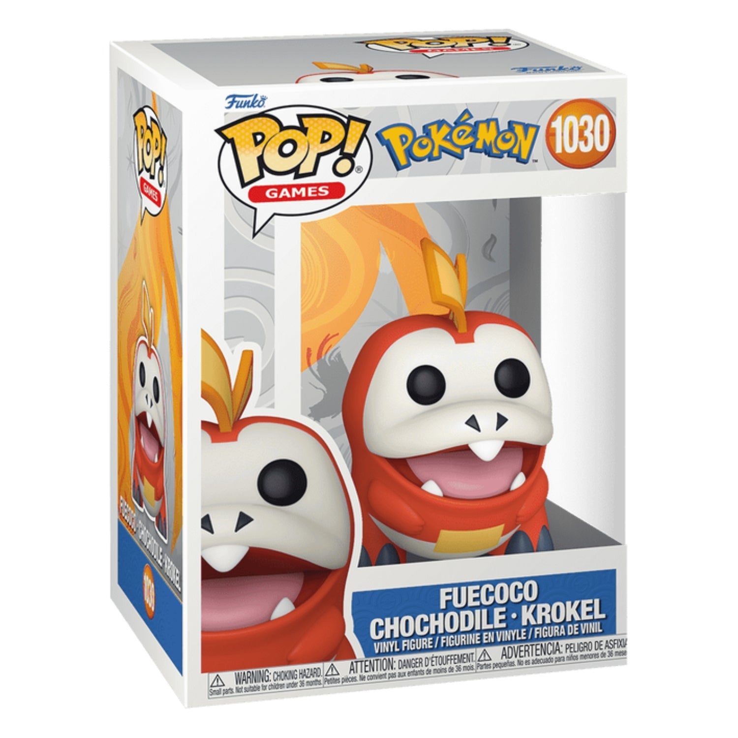 Funko Pop! Fuecoco Chocodile Krokel 1030 - Pokémon - Geek Plus