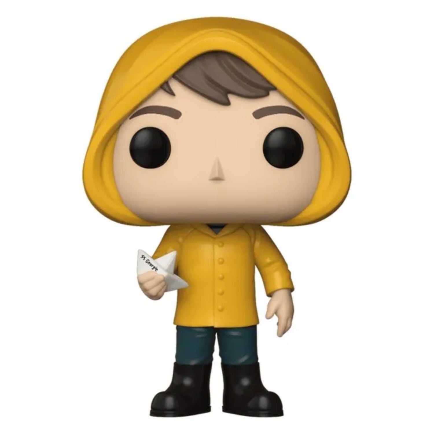 Funko Pop! Georgie Denbrough 536 - IT: A Coisa - Geek Plus
