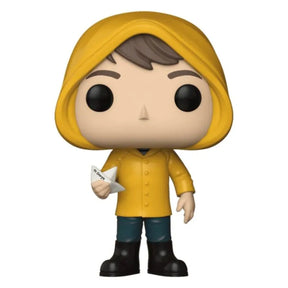 Funko Pop! Georgie Denbrough 536 - IT: A Coisa - Geek Plus