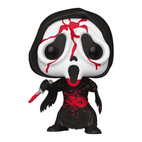 Funko Pop! Ghost Face 1607 Exclusive - Pânico - Geek Plus