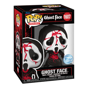 Funko Pop! Ghost Face 1607 Exclusive - Pânico - Geek Plus