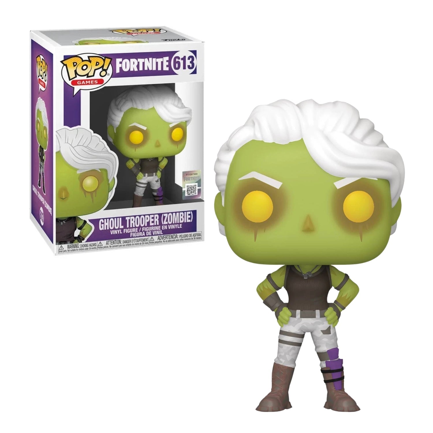 Funko Pop! Ghoul Trooper (Zombie) 613 - Fortnite - Geek Plus