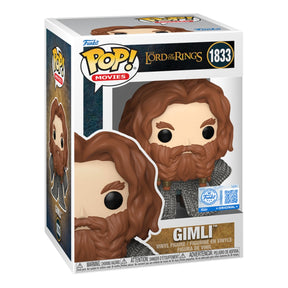 Funko Pop! Gimli 1833 (Special Edition) - O Senhor dos Anéis - Geek Plus