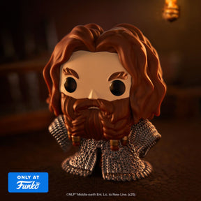 Funko Pop! Gimli 1833 (Special Edition) - O Senhor dos Anéis - Geek Plus