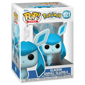Funko Pop! Glaceon 921 - Pokémon - Geek Plus