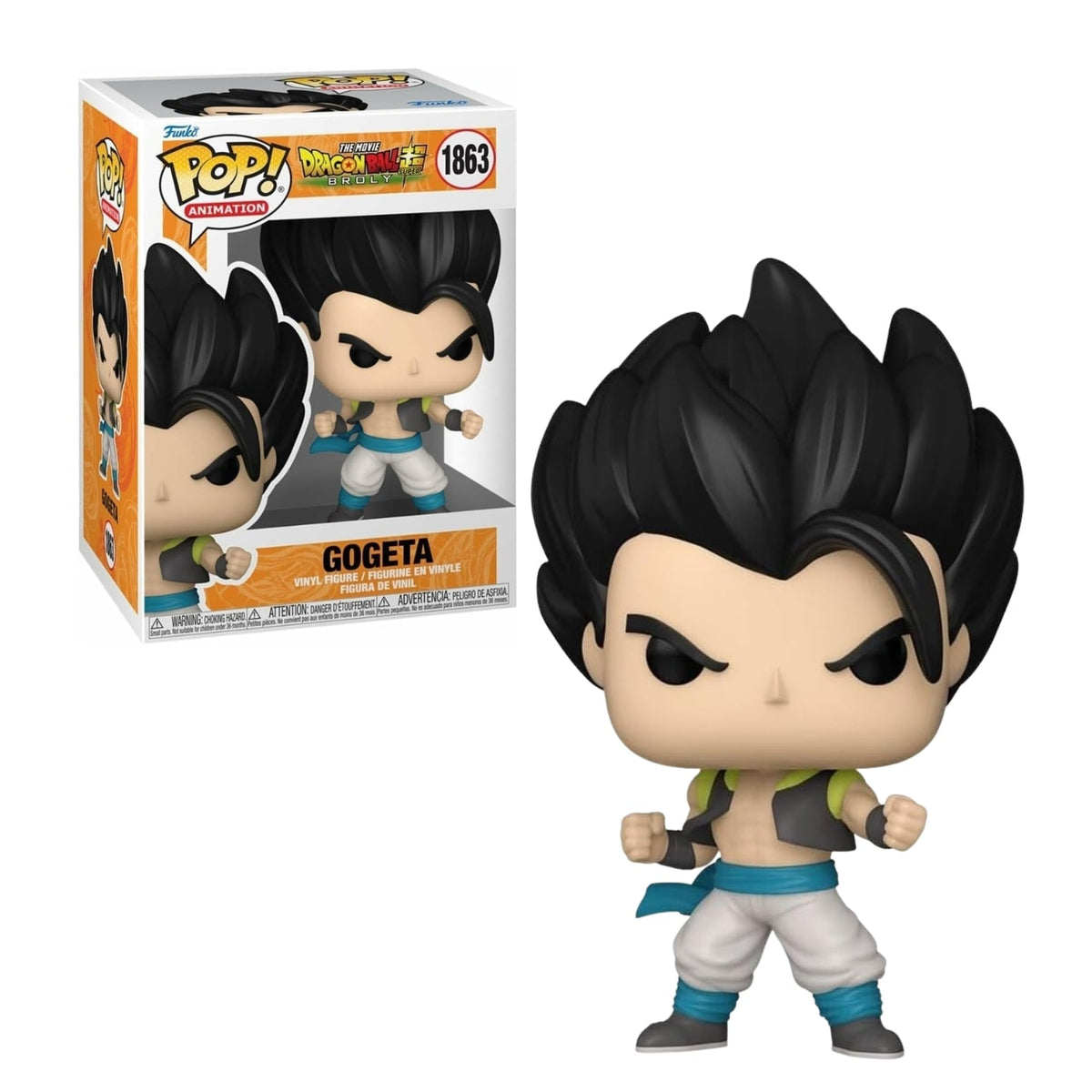 Funko Pop! Gogeta 1863 - Dragon Ball Z - Geek Plus