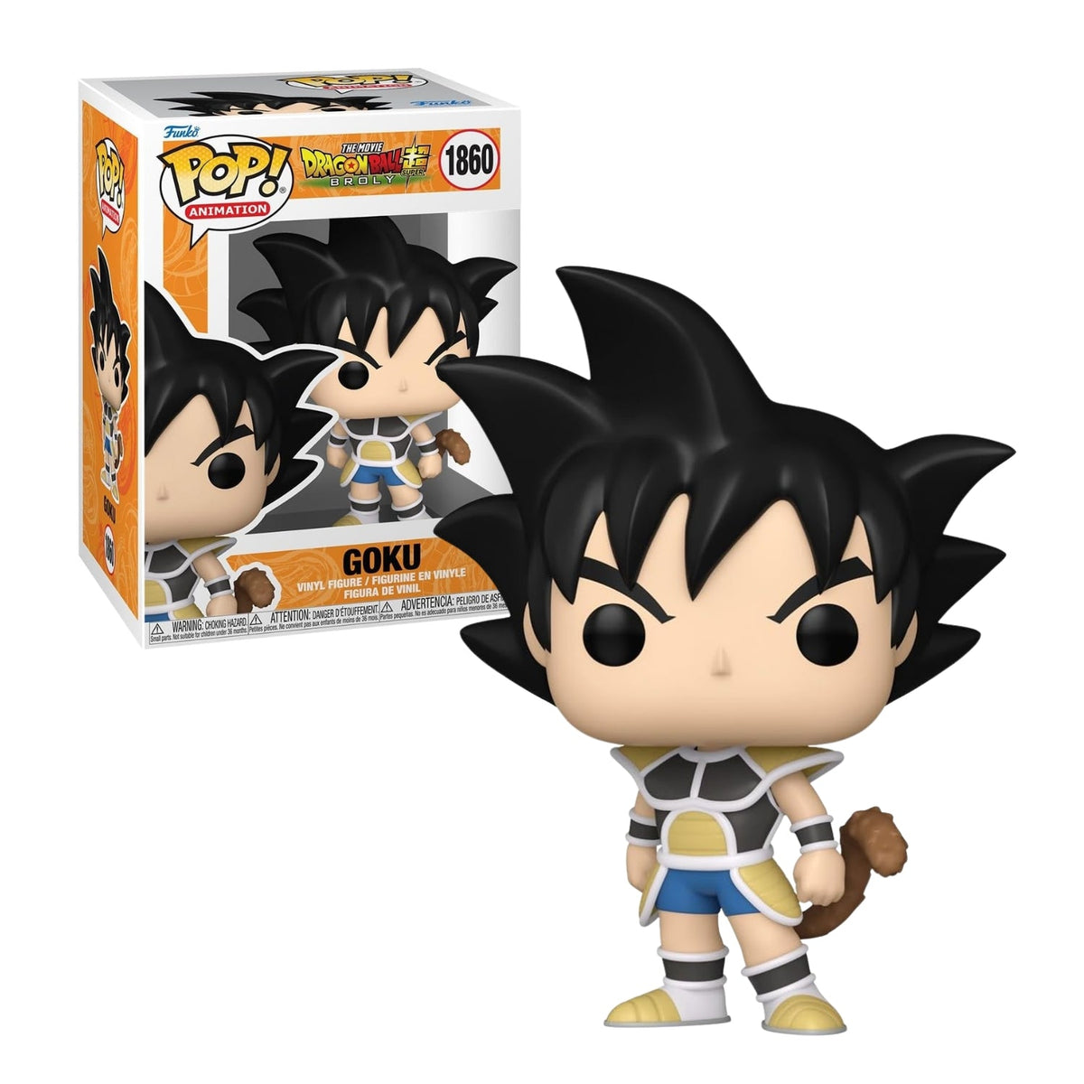 Funko Pop! Goku 1860 - Dragon Ball Z - Geek Plus