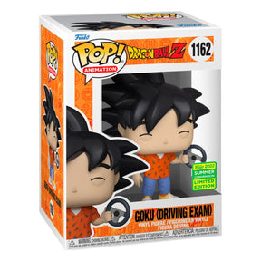 Funko Pop! Goku Driving Exam (Exame de Direção) 1162 (Limited Edition) - Dragon Ball Z - Geek Plus