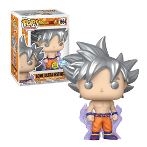 Funko Pop! Goku Ultra Instinct 1694 (Special Edition Glow) - Dragon Ball Z - Geek Plus