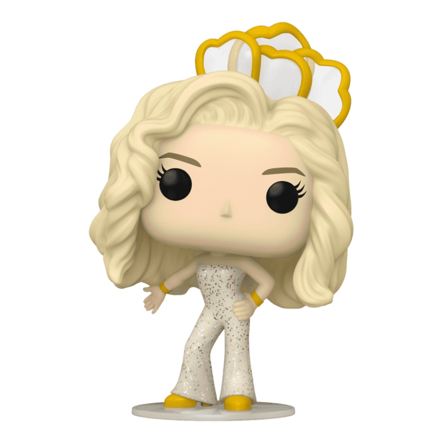 Funko Pop! Gold Disco Barbie 1445 (Barbie com Macacão Disco Dourado) - Barbie: O Filme - Geek Plus