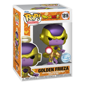 Funko Pop! Golden Frieza (Freeza Dourado) 1816 (Special Edition) - Dragon Ball Z - Geek Plus