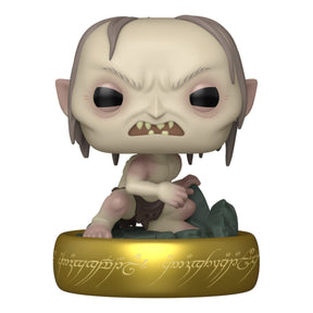 Funko Pop! Gollum 1831 Exclusive Glow in the Dark - O Senhor dos Anéis - Geek Plus