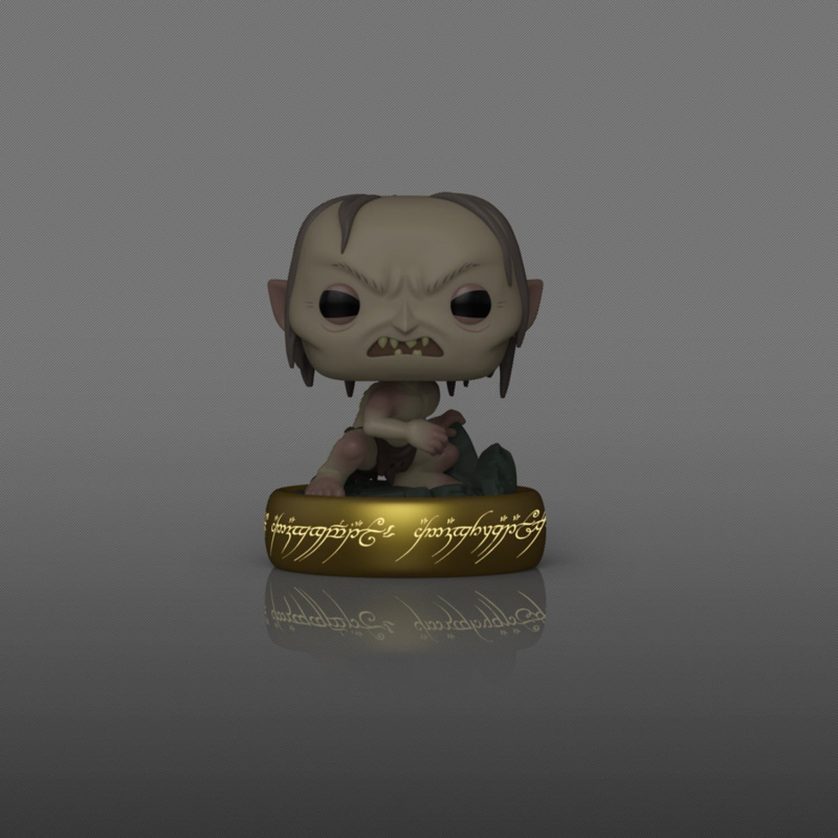 Funko Pop! Gollum 1831 Exclusive Glow in the Dark - O Senhor dos Anéis - Geek Plus
