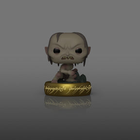 Funko Pop! Gollum 1831 Exclusive Glow in the Dark - O Senhor dos Anéis - Geek Plus