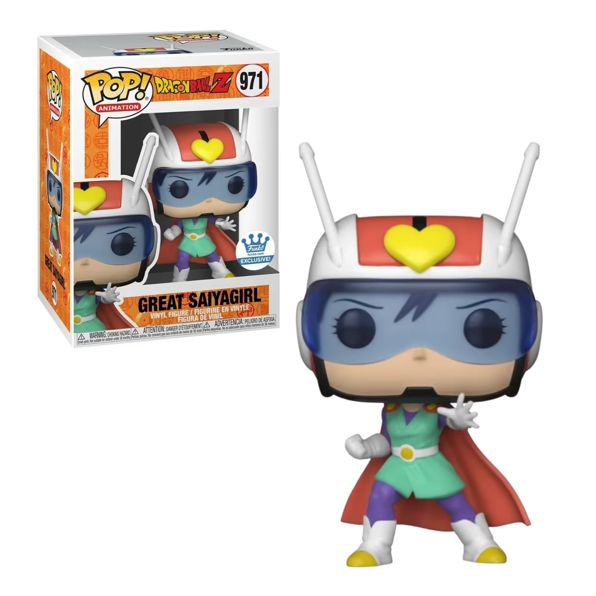 Funko Pop! Great Saiyagirl 971 (Exclusive Edition) - Dragon Ball Z - Geek Plus
