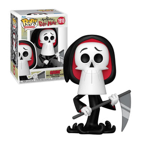 Funko Pop! Grim (Puro Osso) 1910 - As Terríveis Aventuras de Billy e Mandy - Geek Plus