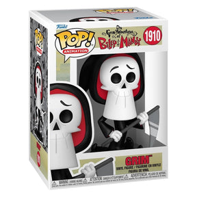 Funko Pop! Grim (Puro Osso) 1910 - As Terríveis Aventuras de Billy e Mandy - Geek Plus