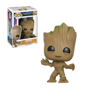 Funko Pop! Groot 202 - Marvel Guardiões da Galáxia - Geek Plus
