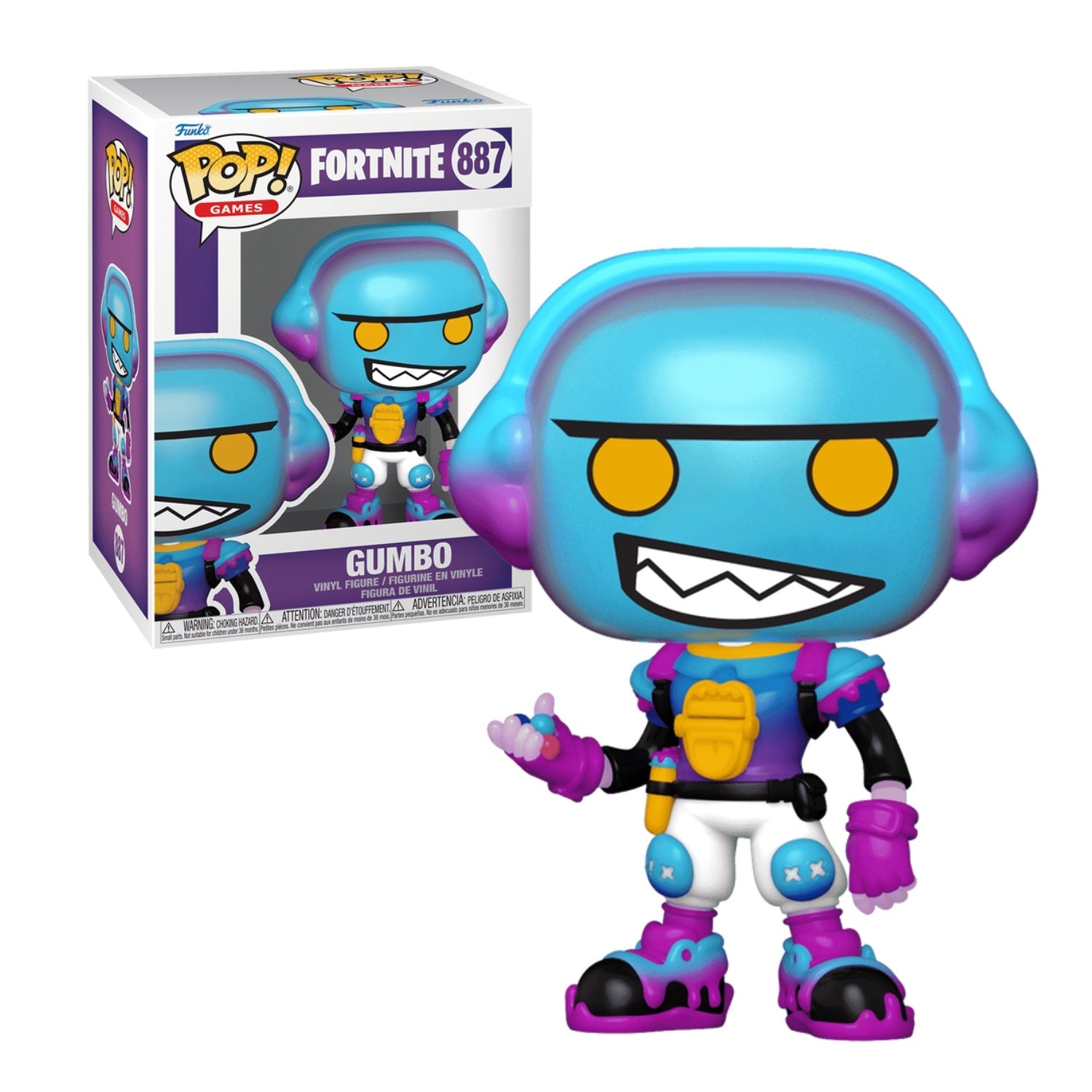 Funko Pop! Gumbo 887 - Fortnite - Geek Plus