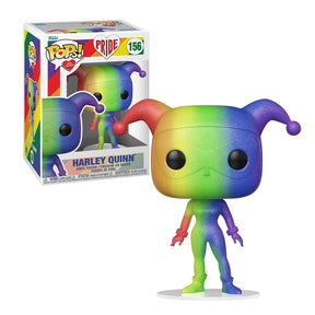 Funko Pop! Harley Quinn Pride 156 - DC - Geek Plus