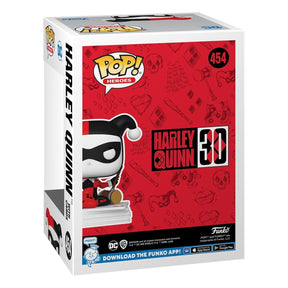 Funko Pop! Harley Quinn With Cards (Com Cartas) 454 (Special Edition) - DC - Geek Plus