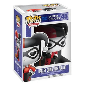 Funko Pop! Harley Quinn With Mallet (Arlequina com Marreta) 45 - DC - Geek Plus