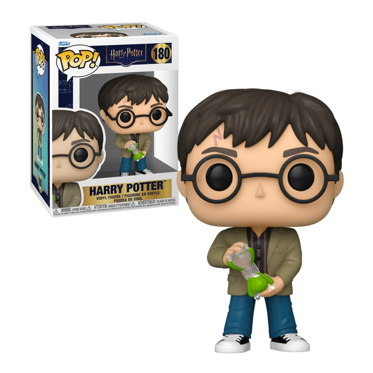 Funko Pop! Harry Potter com Ampulheta 180 - Geek Plus
