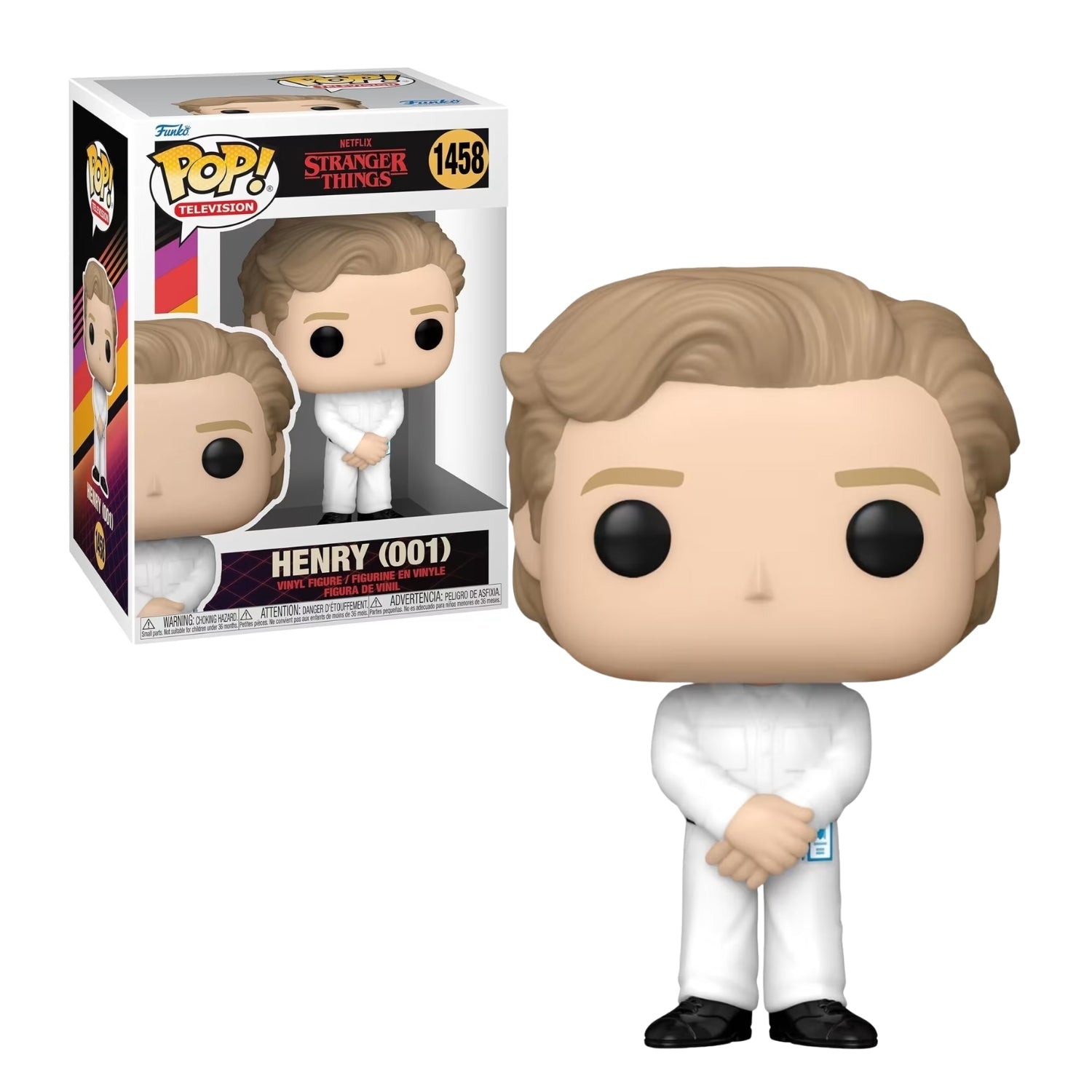 Funko Pop! Henry (001) 1458 - Stranger Things - Geek Plus