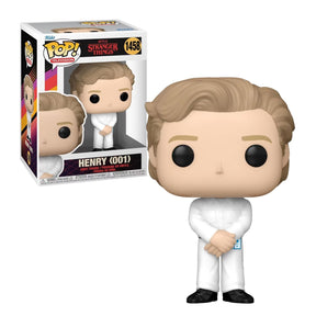 Funko Pop! Henry (001) 1458 - Stranger Things - Geek Plus