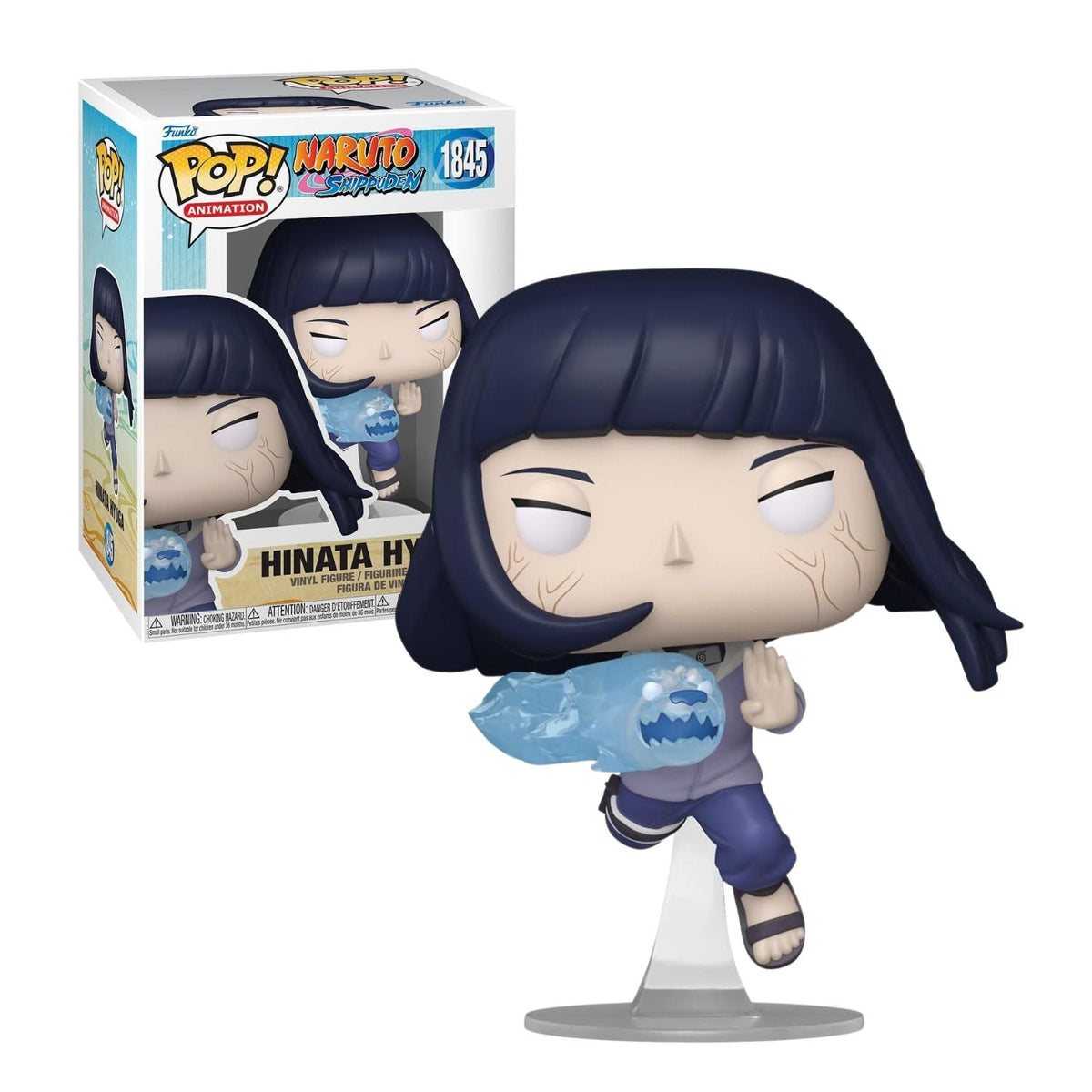 Funko Pop! Hinata Hyuga 1845 - Naruto Shippuden - Geek Plus
