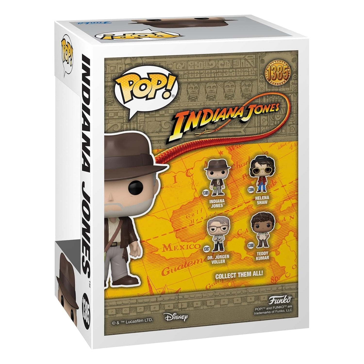 Funko Pop! Indiana Jones 1385 - Geek Plus