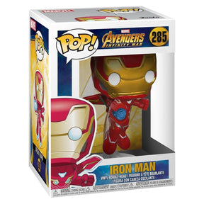 Funko Pop! Iron Man (Homem de Ferro) 285 - Marvel Avengers Infinity War - Geek Plus