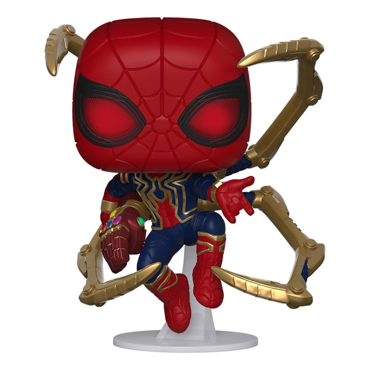 Funko Pop! Iron Spider (Aranha de Ferro) 574 - Marvel Os Vingadores - Geek Plus