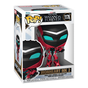 Funko Pop! Ironheart MK 2 1176 - Marvel Pantera Negra - Geek Plus